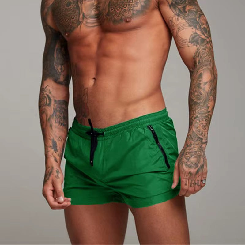 Pantaloncini costume mare uomo instatrenshop verde