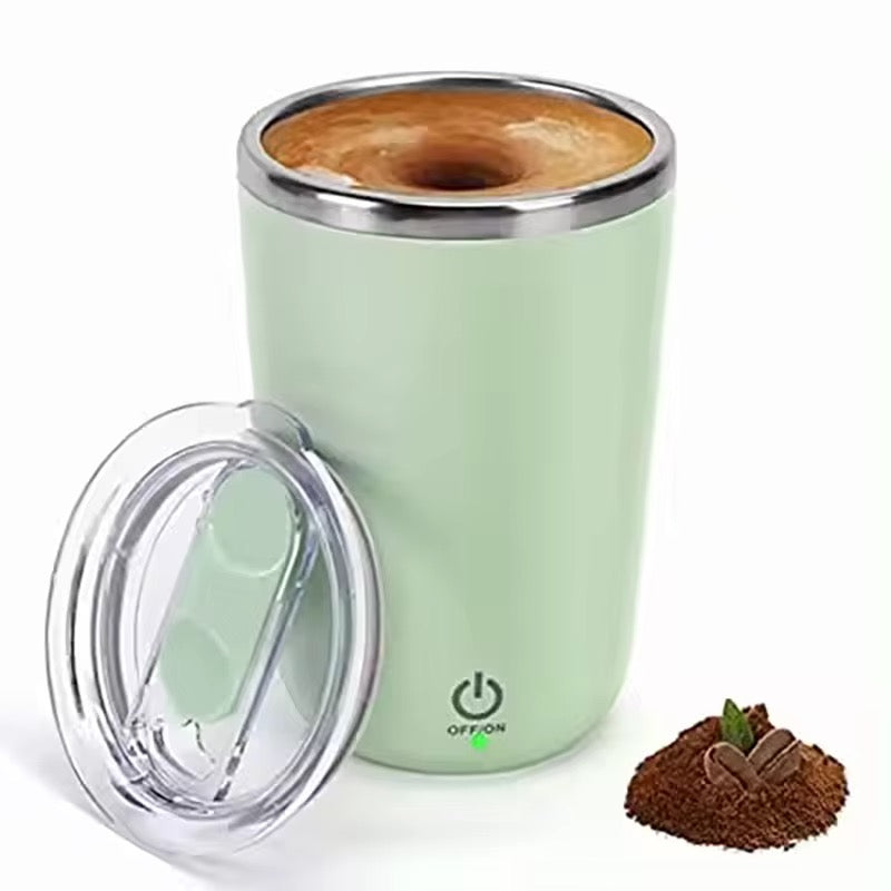 Mixer di latte proteine ed integratori portatile impermeabile Instatrendshop verde