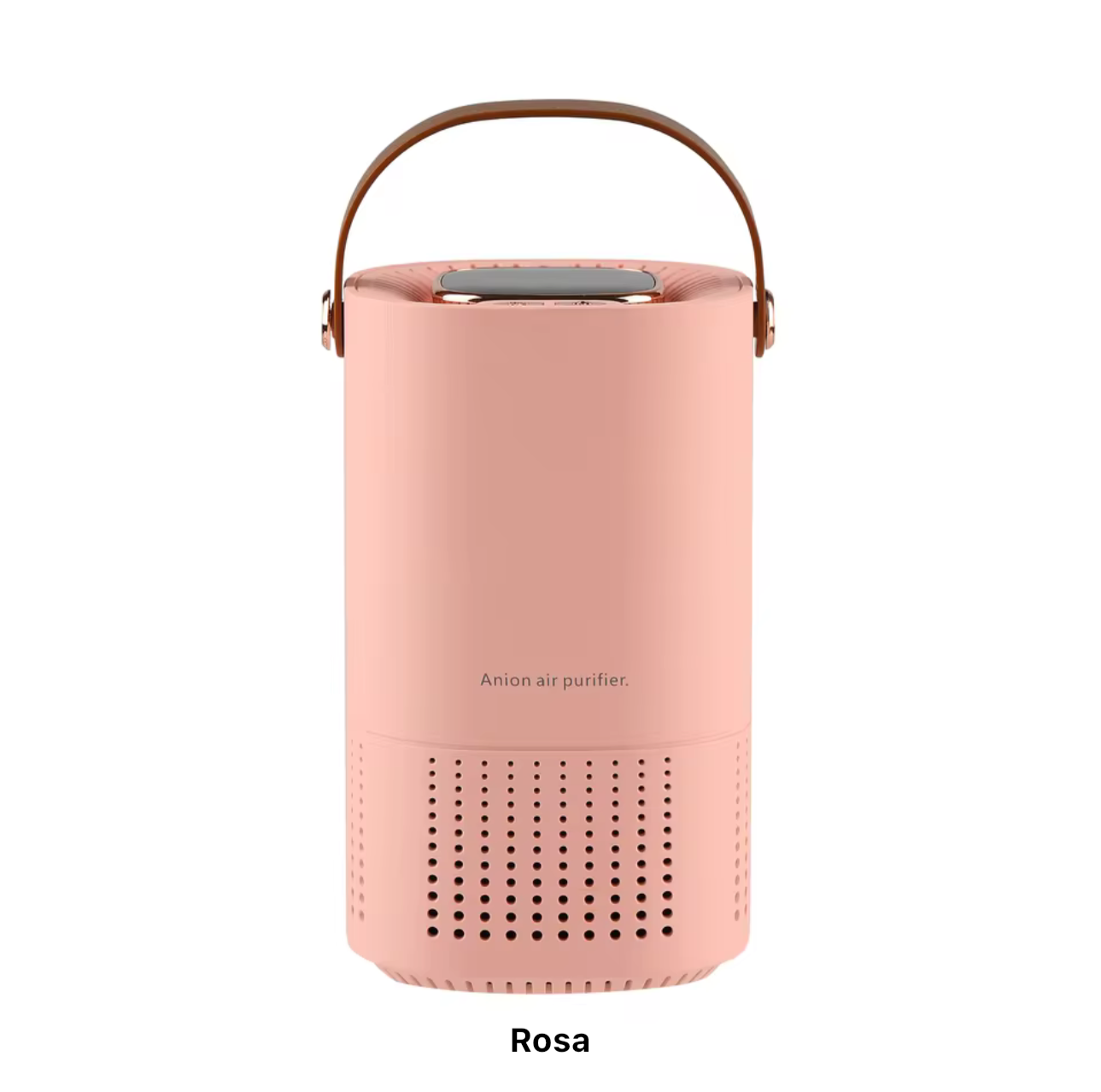 Purificatore d’aria portatile ricaricabile instatrendshop rosa