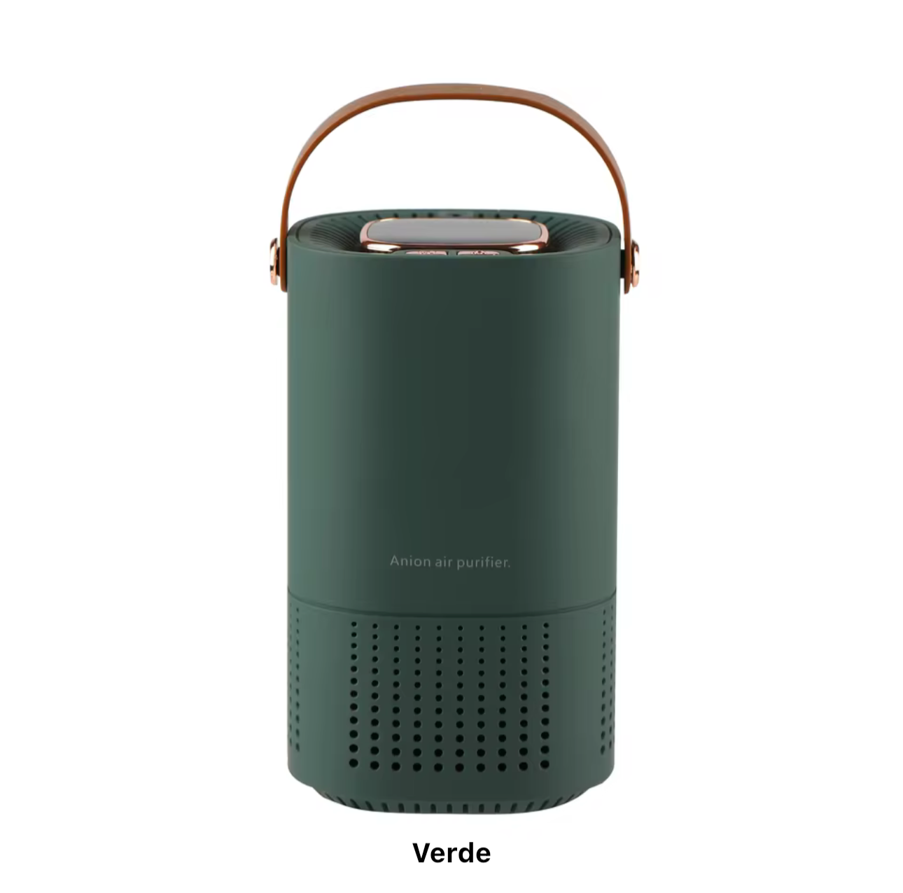 Purificatore d’aria portatile ricaricabile instatrendshop verde