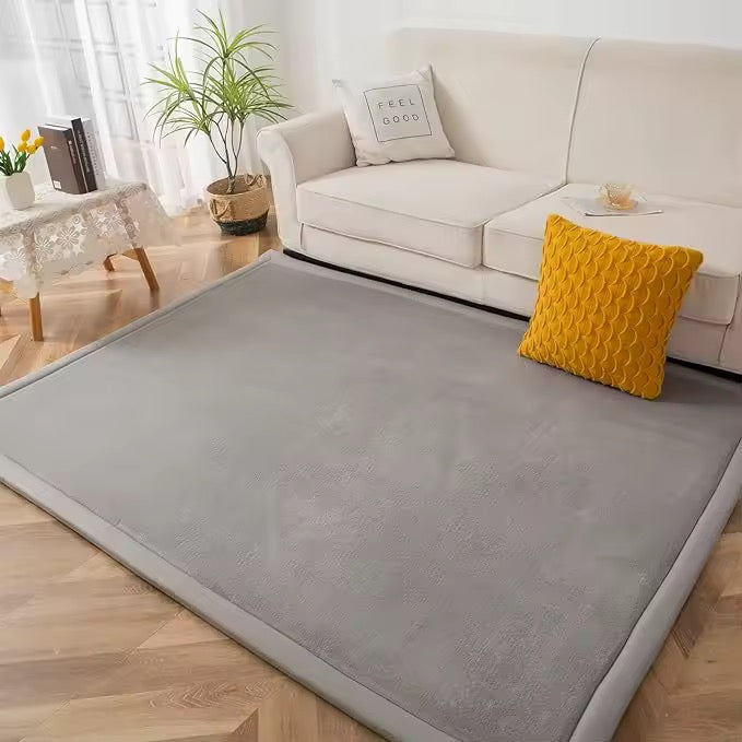 Tappeto tatami in memory foam instatrendshop grigio 