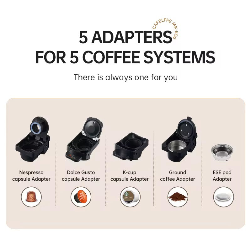 Macchina caffè 5 in 1 universale instatrendshop