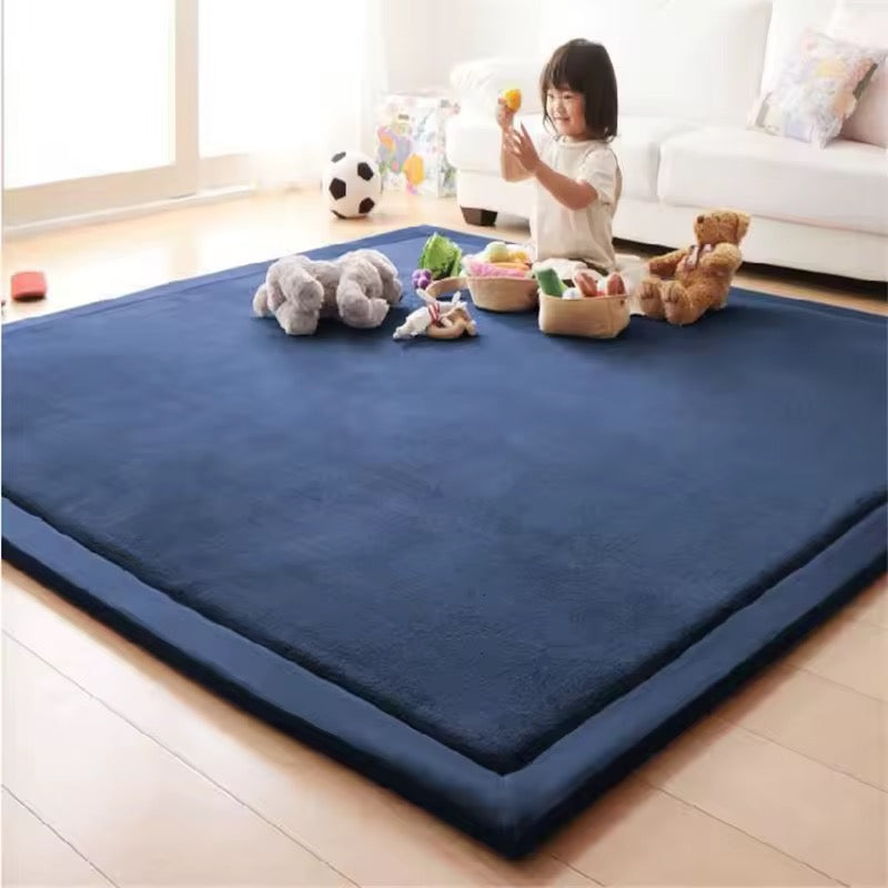 Tappeto tatami in memory foam instatrendshop blu