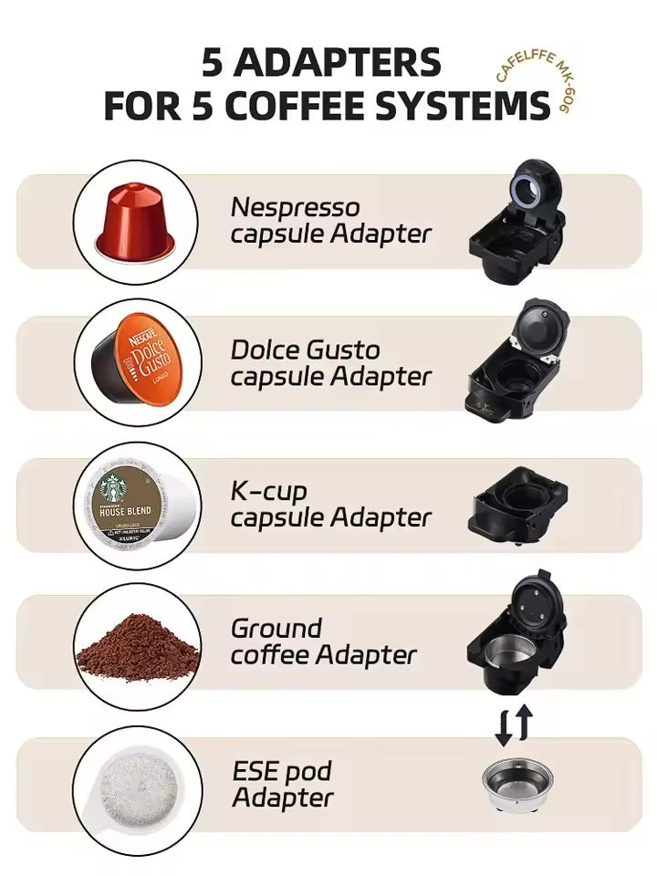 Macchina caffè 5 in 1 universale instatrendshop 