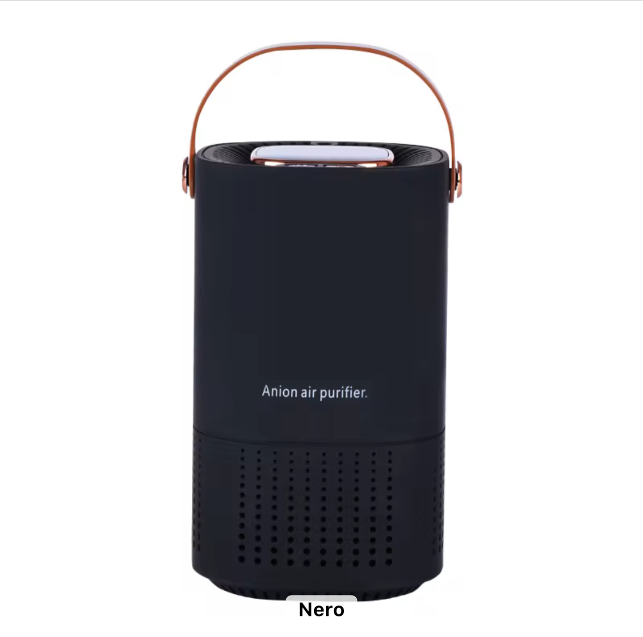 Purificatore d’aria portatile ricaricabile instatrendshop nero